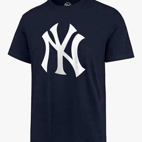 New Men’s Small, Navy Blue, New York Yankees 100% Cotton tee-shirt - Picture 5 of 6